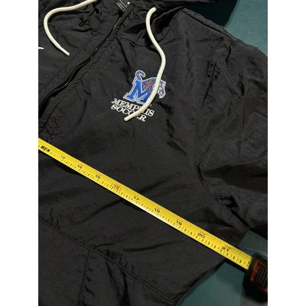 Nike Memphis Tigers‎ Soccer Windbreaker Jacket Women's Large Hooded Team Issued